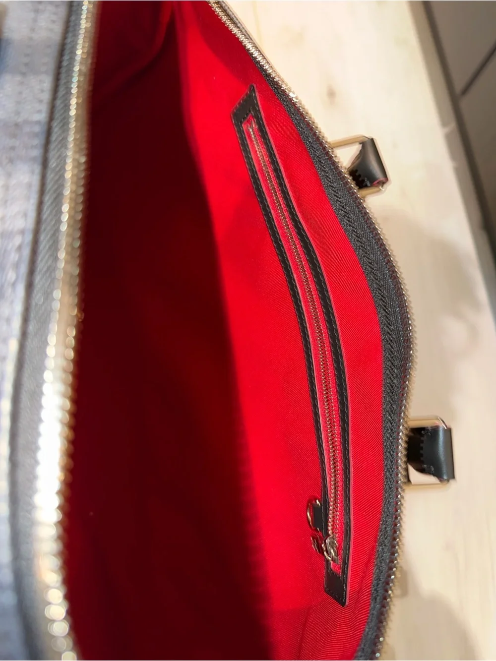 Louis Vuitton Keepall Bandoulière 50 Damier Graphite